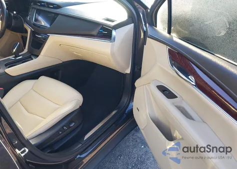 2018 Cadillac Xt5 Luxury from USA, damaged, VIN 1GYKNCRS4JZ155075